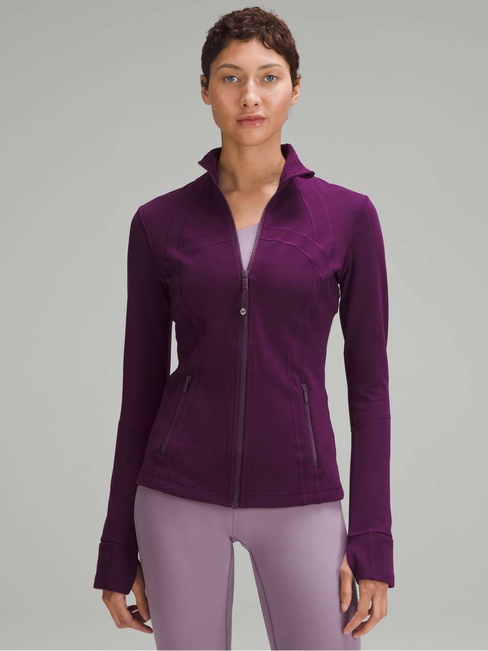 Lululemon Magenta Luon Align Jacket
